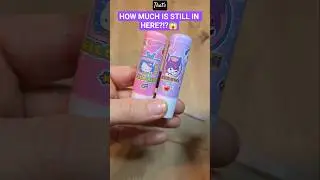 OMG REALLY?!?😱😅😆#asmr #makeup #hack #lipbalm #trending #projectpan #shorts #viral