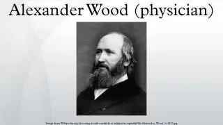 Alexander Wood (physician)
