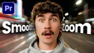 Smooth Zoom Transition In Premiere Pro (NO PLUGINS)