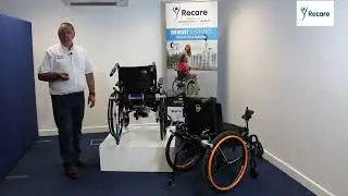 Представляем линейку электроприводов для инвалидных колясок Benoit от Recare