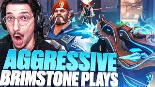 Aggressive BRIMSTONE plays that STIMULATE you