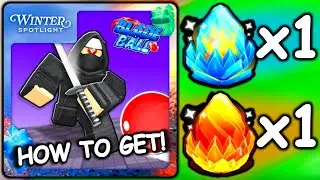 WINTER SPOTLIGHT! HOW TO GET Both Regular & Elite Tokens FROM Blade Ball! (ROBLOX EVENT)