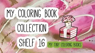 My Coloring Book Collection: Shelf 16 