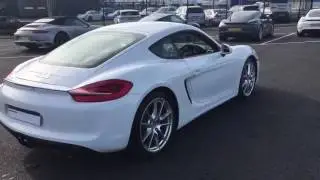 Porsche Cayman S S-a U401