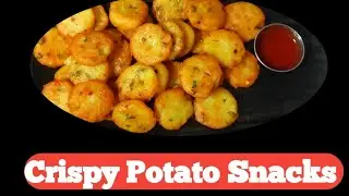 आलू ब्रेड का क्रिस्पी चटपटा नाश्ता।।Instant Crispy Potato Snacks।Tea Time Snacks by sandhyaeasyhacks