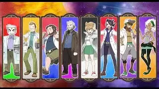 All Pokemon Prof Laboratory Themes