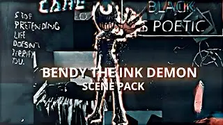 Ink Bendy (indie cross) scene pack 4K 60 FPS