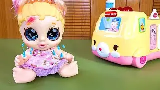 🚑 Ambulance Toy Unboxing ASMR 🎧 | Kids Learning Toys & Playtime 🚨👶