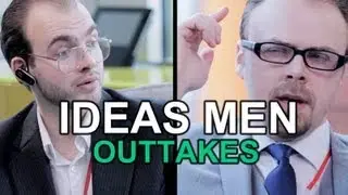 IDEAS MEN | S1 OUTTAKES | Daniel Barker and Ashens