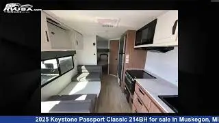 Marvelous 2025 Keystone Passport Classic Travel Trailer RV For Sale in Muskegon, MI | RVUSA.com