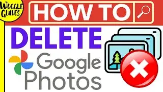 Как удалить все фотографии Google