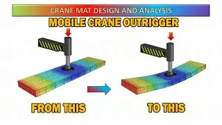 The Surprising Secrets Behind Crane Mat Design & Analysis #crane #lifting