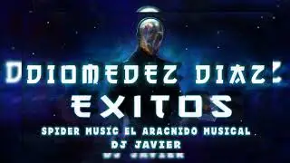 DIOMEDES DIAZ EXITOS DEL VALLENATO🎶 SPIDER MUSIC🕸🕷 DJ JAVIER