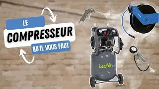 Compresseur silencieux SILENT 12/40 V SH - LACME - La pause café de BichonTV