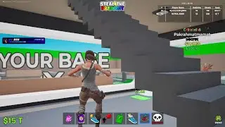 Ma Base après L'ADMIN ABUSE FORTNITE