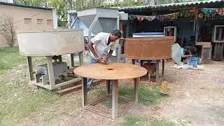 how to make pan mixer @salem SB engineering Contact-7708942243