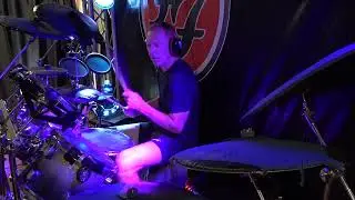 Alien Ant Farm (Mike Cosgrove) 'Smooth Criminal' drum cover