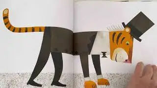 Mr. Tiger goes wild  By Peter Brown, published by Little, Brown Books for Young Readers