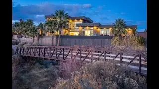 Luxury Real Estate Listing! St George, Utah. Cinematic - Massive Modern Mansion Golf Course Property