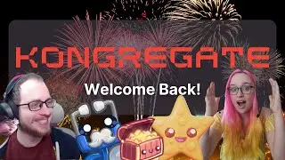 Kongregate Kickoff 2024: Welcoming Back Our Gaming Community