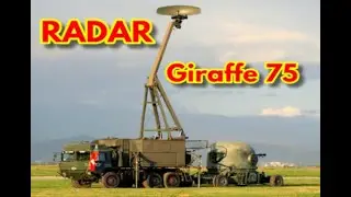Radar Giraffe 75 Operado por el CODAI en Venezuela.