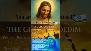 You are the GOD of Moedim Pt3