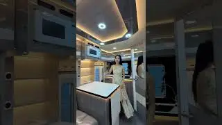 Single expansion layout, large villa on wheels with super large space #RVTravel #RV