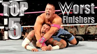 Top 5 Worst WWE Finishers