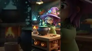 Cherry stirring up some spellbinding pumpkin soup 🧙&zwj;♀️🎃 with a pinch of magic in it.