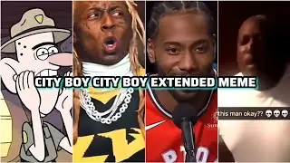 City Boy City Boy Meme Template Extended | Download Link In Comments 🔗