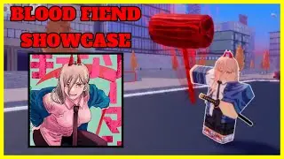 ВИТРИНА Blood Fiend | Chainsaw Man Devils Heart
