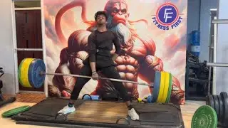 Single hand Deadlifts 