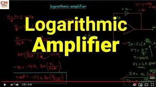 Logarithmic Amplifier using Diode... ||Hindi||  ||career matter||
