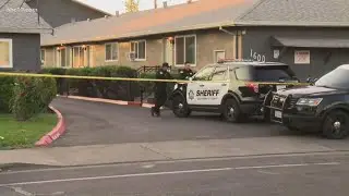 Sacramento County Sheriff's deputies at Arden area apartment complex