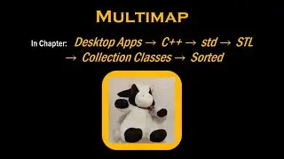 C++: Multimap
