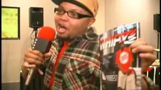 J-Nicks at 2008 Dirty Awards w/ CWHIPZTV by afuego productions