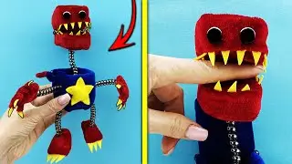 Plush - Making Boxy Boo 2 - Project: Playtime - DIY. Toy Poppy Playtime! *How To Make* | Cool Crafts