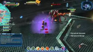 DCUO - ARC Batcave Inner Sanctum