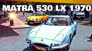 🚗🏁  Matra 530 LX    フランス製スポーツカー マトラ M530　1970年式