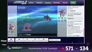 Pokeaim teaches the Power of Swalot in Draft