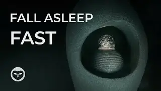 Fall Asleep Fast 🌙 10 Hours of Pink Noise with Soft Water Sounds (Deep Sleep)