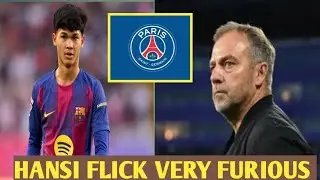 &hearts;️Hans flick's fury a coach's concern for young talent in Barcelona 