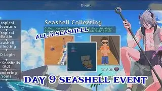 Day 9 Seashell Collecting Event - Epic Conquest 2