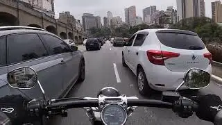 S&oacute; de Harley em Sampa