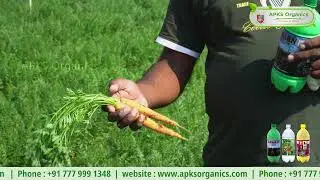 Carrot Online Farmer Mr. Manikandan giving feedback about our Products