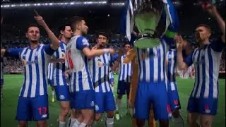 Mad Maddie lifts Champions League 2024/25 trophy with FC Porto after victory against future club