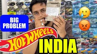 BEWARE!🥲 💔  HOTWHEELS COLLECTORS - IN INDIA - SAD REALITY😭 Current Price of Hotwheels in India