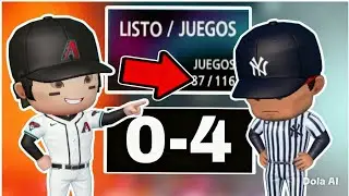😡 EL EQUIPO NO PERMITI&Oacute; MAS CARRERAS 🔥 BASEBALL9 