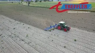 TREFFLER Pr&auml;zisions Zinkenstriegel - Striegeln mit dem TS920 5N