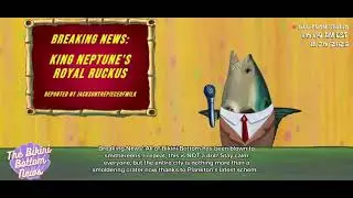 Ai generated sponge rehydrated news #47. Hello King Neptune. By 2 discord users. (Read desc)